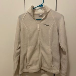 Women’s size small Columbia full zip jacket